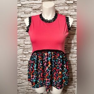 Crazy Train Sleeveless Top